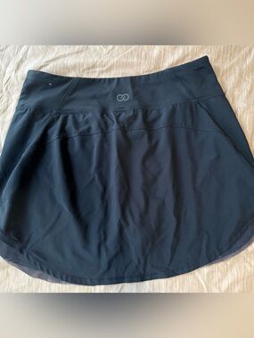 Calia Black Active Skort - Lightweight Athletic Skirt